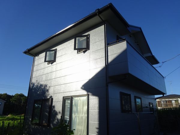 茂原市Ｎ様邸　外壁・屋根塗装工事