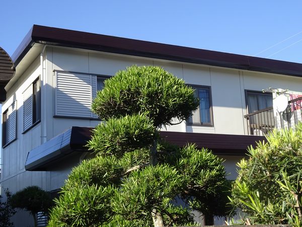 茂原市　セキスイハイムリフォーム　外壁・屋根塗装工事