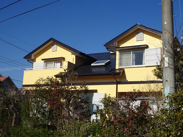 茂原市Ｙ様邸　外壁・屋根塗装工事