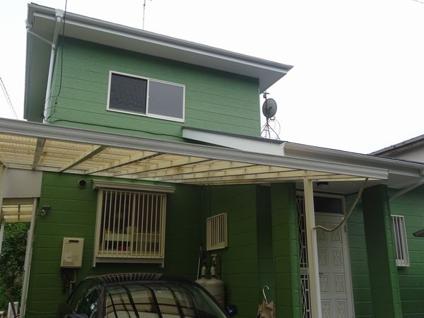 長生郡Ｙ様邸　外壁・屋根塗装工事