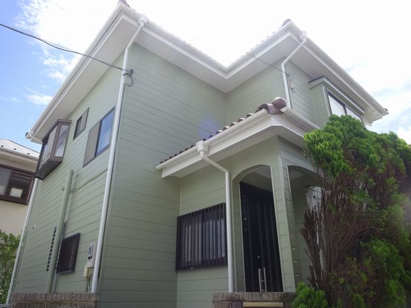茂原市Ｉ様邸　外壁・屋根塗装工事