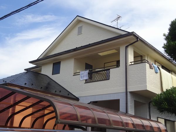 茂原市Ｋ様邸　外壁・屋根塗装工事