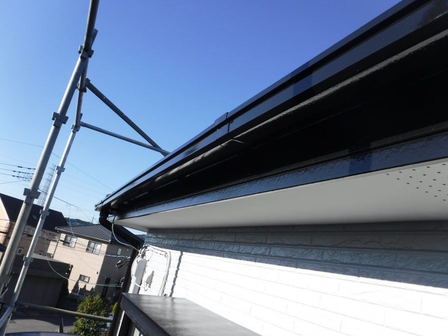 大網白里市で外壁・屋根塗装・スーパームキコートプランが完成致しました。