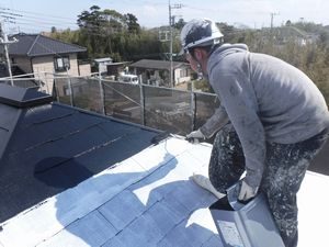 長生郡長生村で外壁・屋根塗装が完工致しました！