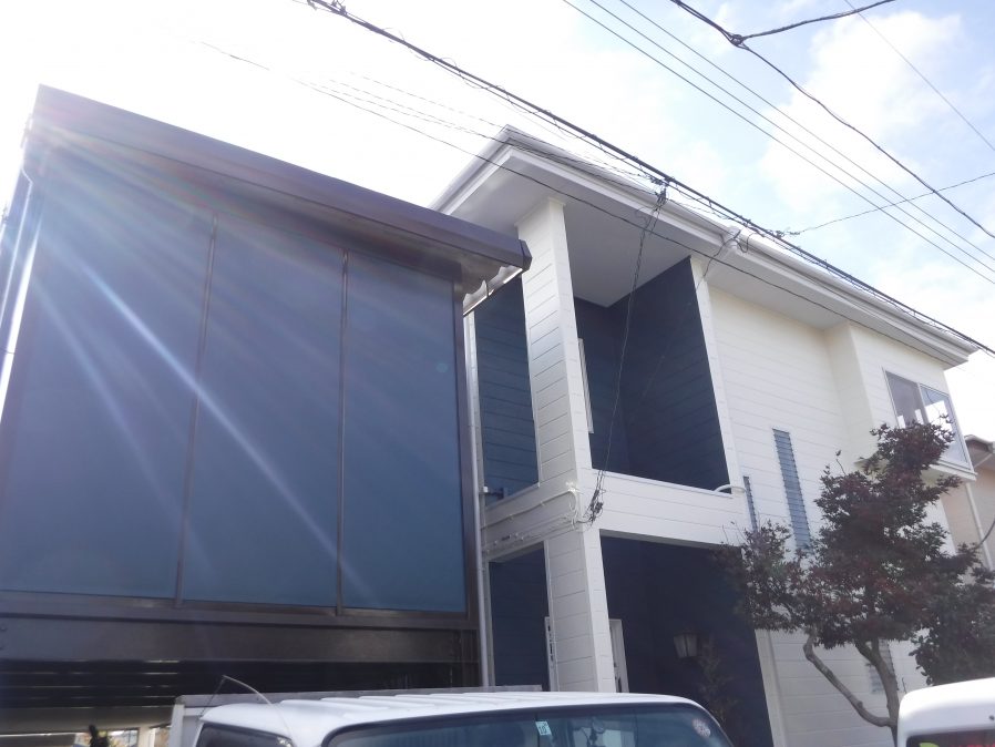 茂原市東郷で外壁・屋根塗装工事が完工致しました！