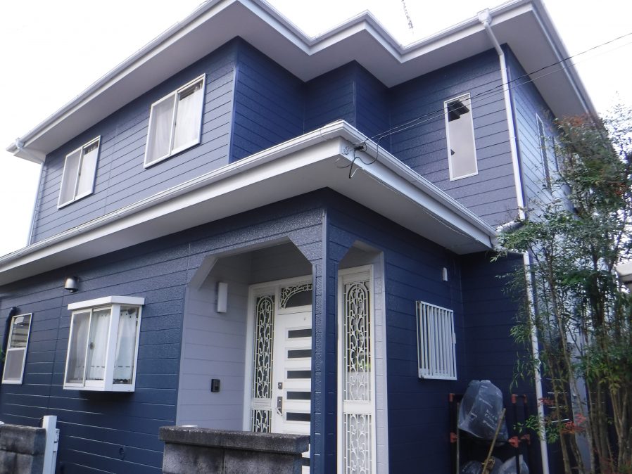 茂原市下永吉で外壁・屋根塗装工事が完工です！