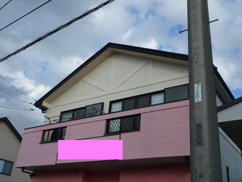 茂原市木崎で外壁・屋根塗装工事が完工です。