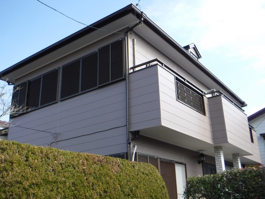 茂原市下永吉で外壁・屋根塗装工事が完工です。