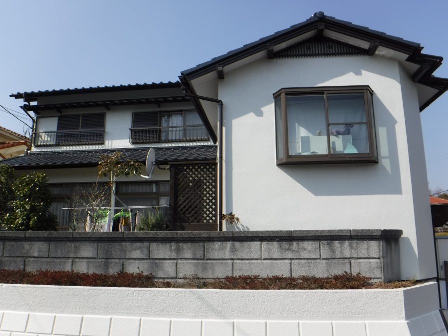 千葉市緑区で外壁・屋根塗装工事が完工です！