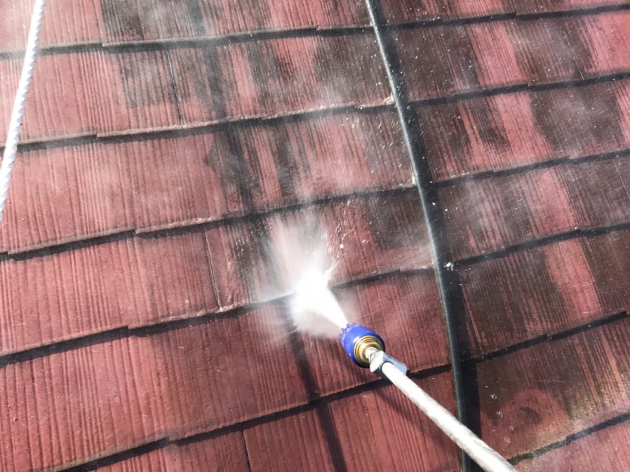 千葉市緑区で外壁・屋根塗装工事を着工しました。