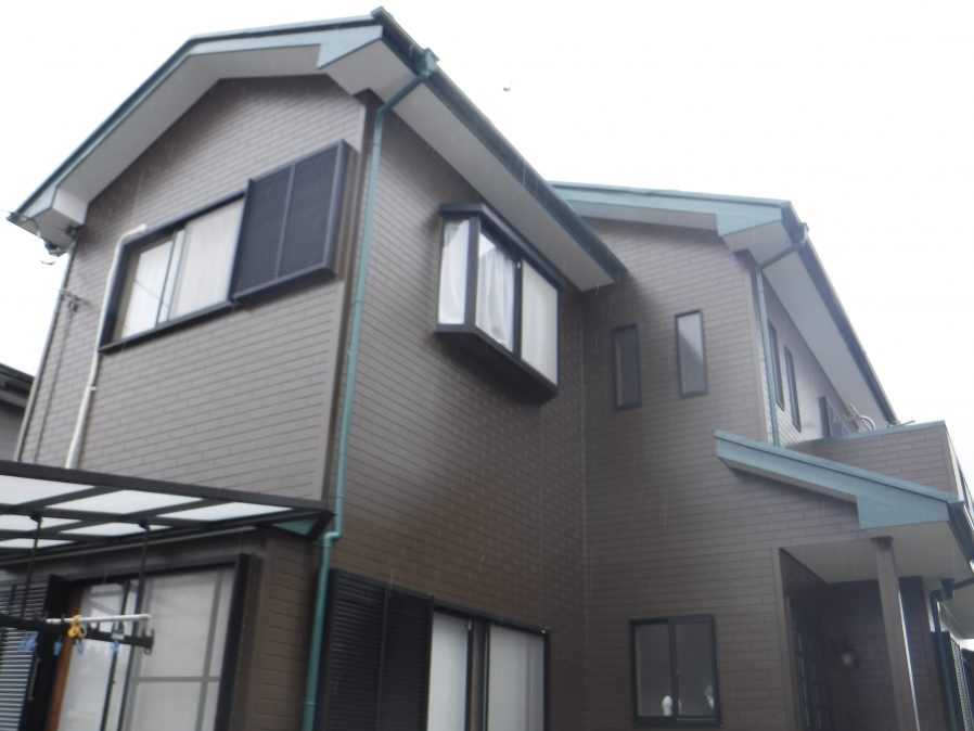 長生郡長生村で外壁・屋根塗装工事が完工です！