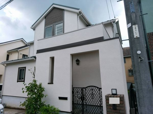 千葉市Ｔ様邸　外壁塗装・屋根カバー工法