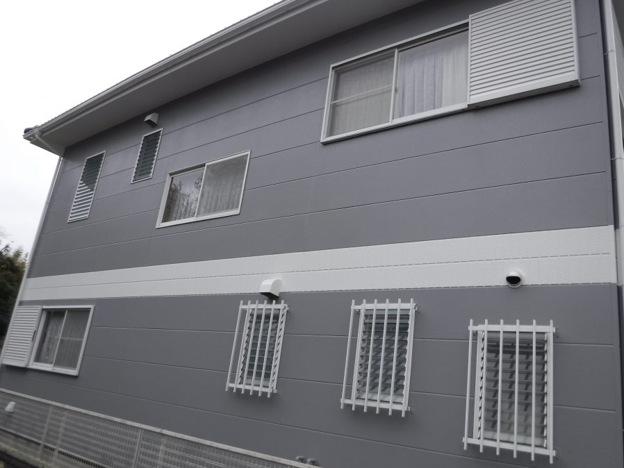 茂原市長尾で外壁・屋根塗装工事が完工しました。