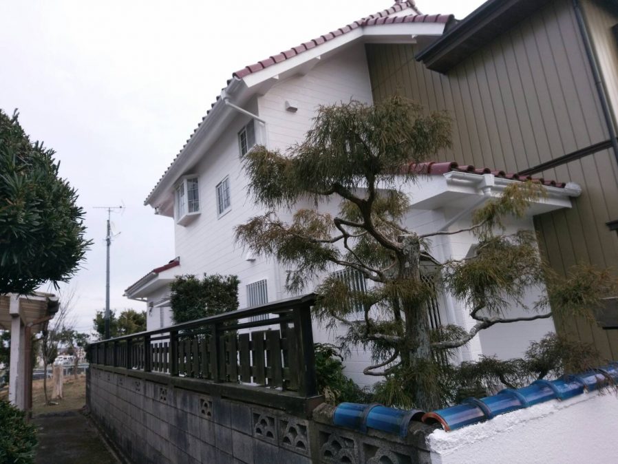 茂原市下永吉にて外壁塗装工事が完工です。