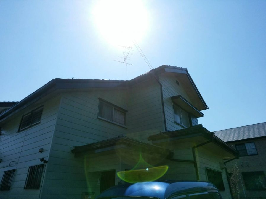 茂原市早野で外壁・屋根塗装工事が完工です。