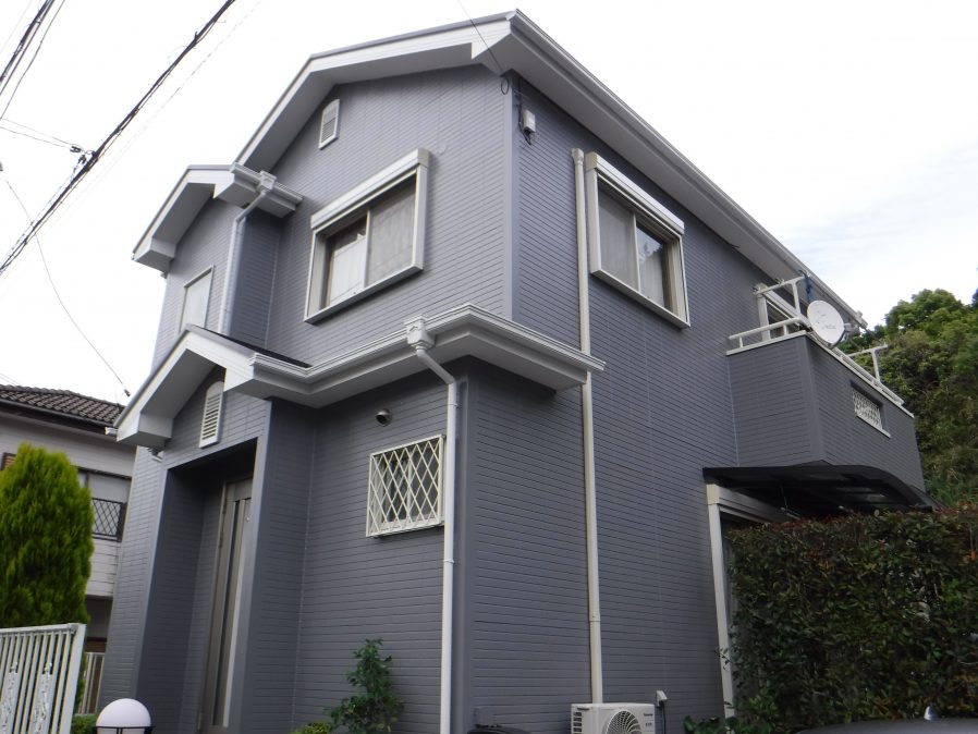 茂原市で外壁・屋根塗装工事が完工です！
