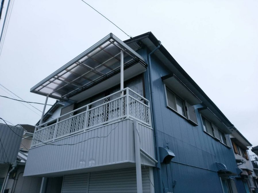 茂原市で外壁・屋根塗装工事が完工です。