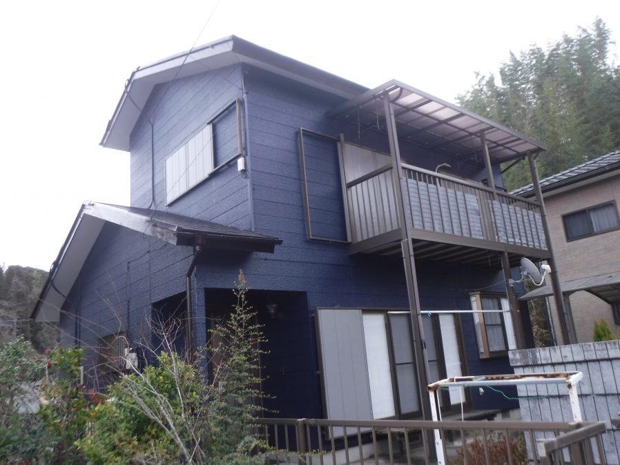 茂原市下太田で外壁・屋根塗装工事が完工です。