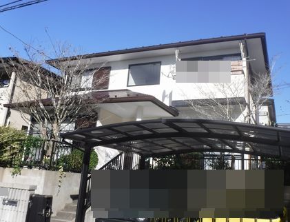 千葉市Ｋ様邸外壁・屋根塗装工事