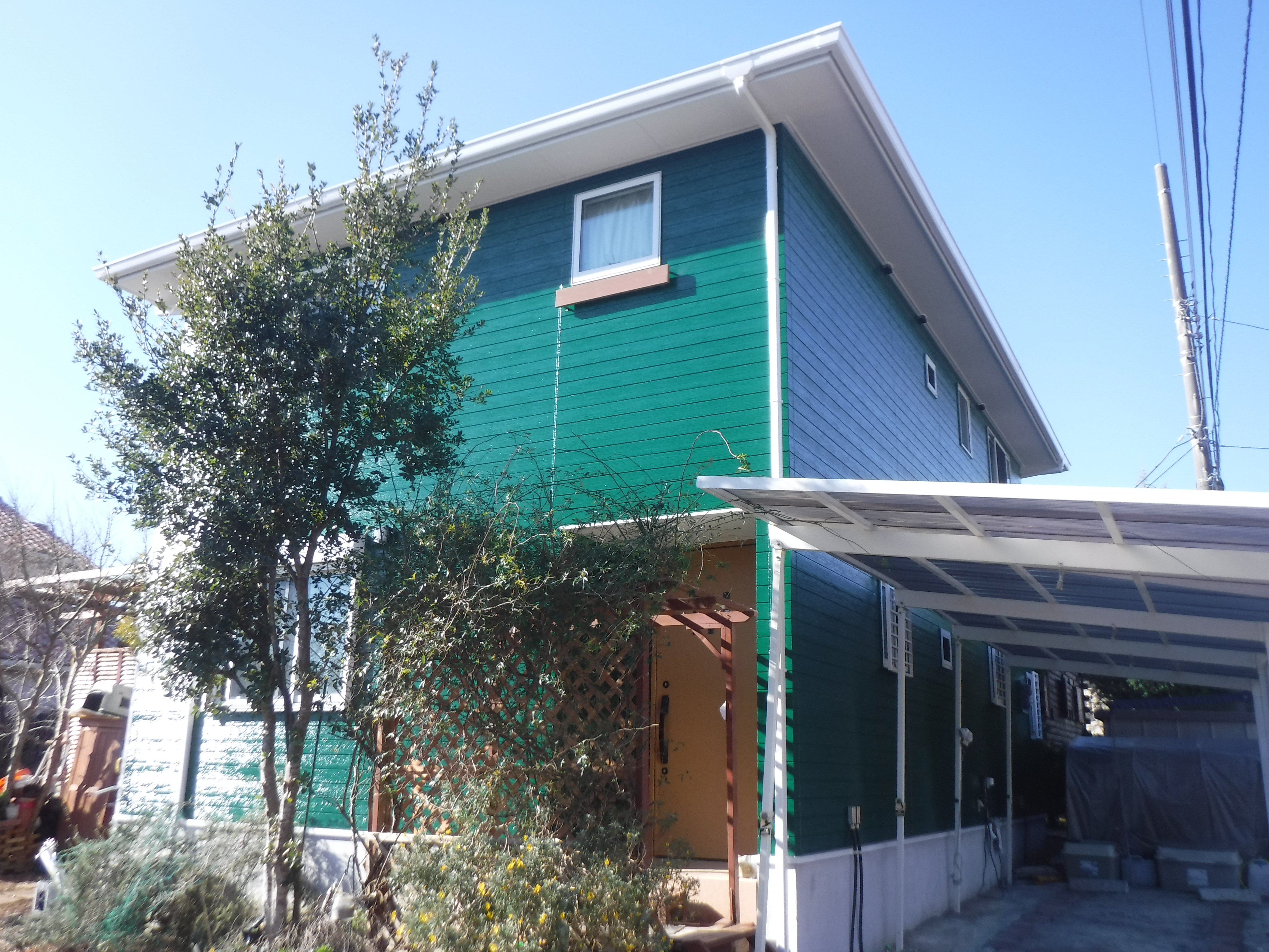 夷隅郡Ｎ様邸　外壁・屋根塗装工事