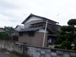 睦沢町で外壁・屋根塗装工事が完工です。