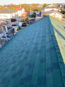 茂原市で屋根カバー工事が完工です。