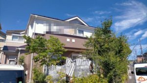 千葉市緑区で外壁塗装工事・屋根塗装工事が完工です。