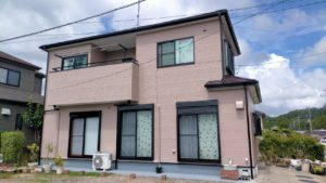 夷隅郡で外壁塗装工事・屋根塗装工事が完工です。
