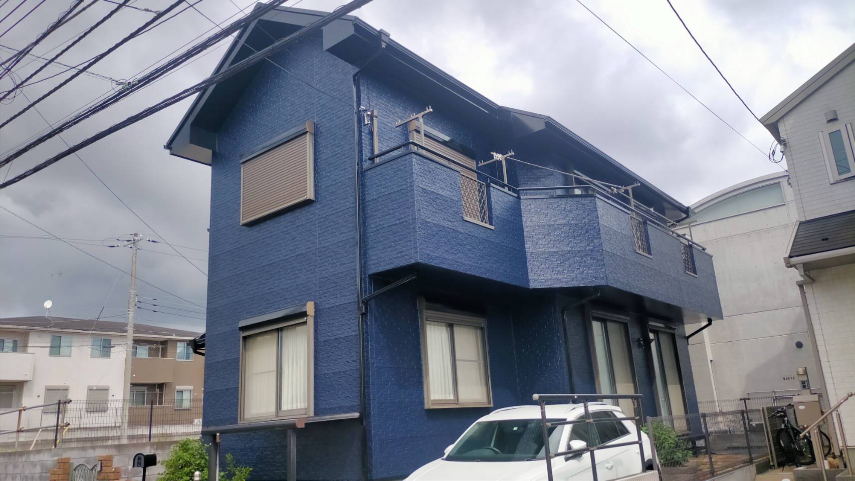 千葉市緑区S様邸　外壁塗装工事・屋根塗装工事