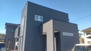 茂原市で外壁塗装工事・屋根塗装工事が完工です。
