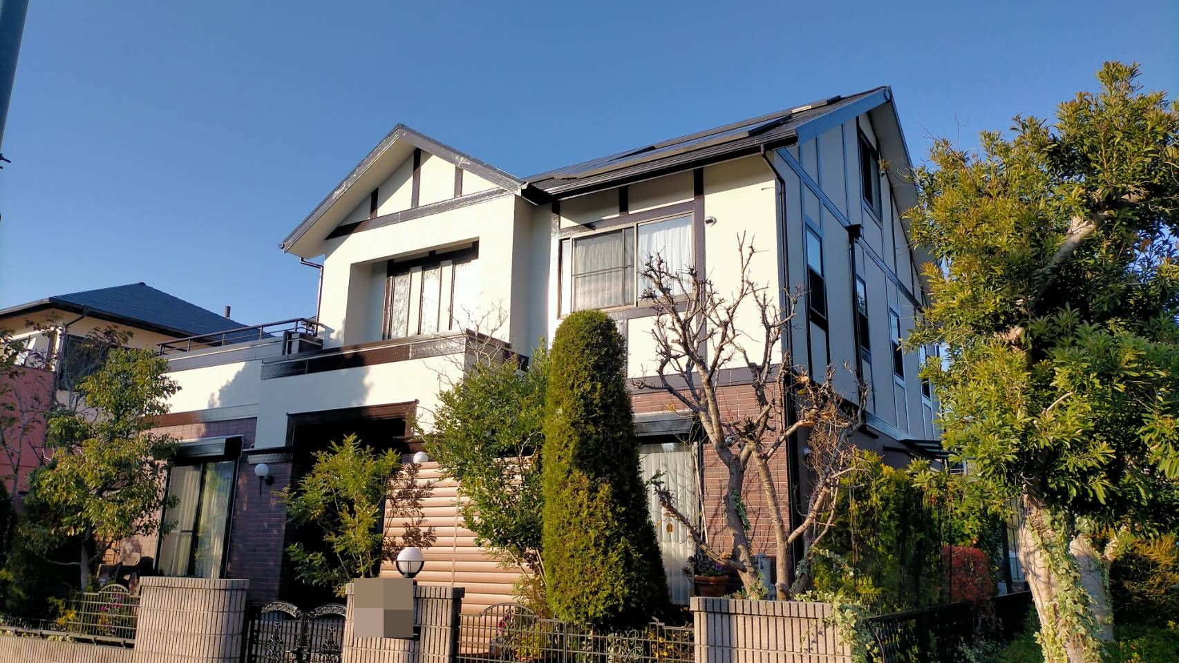 千葉市緑区　三井ホーム　外壁塗装工事・屋根塗装工事