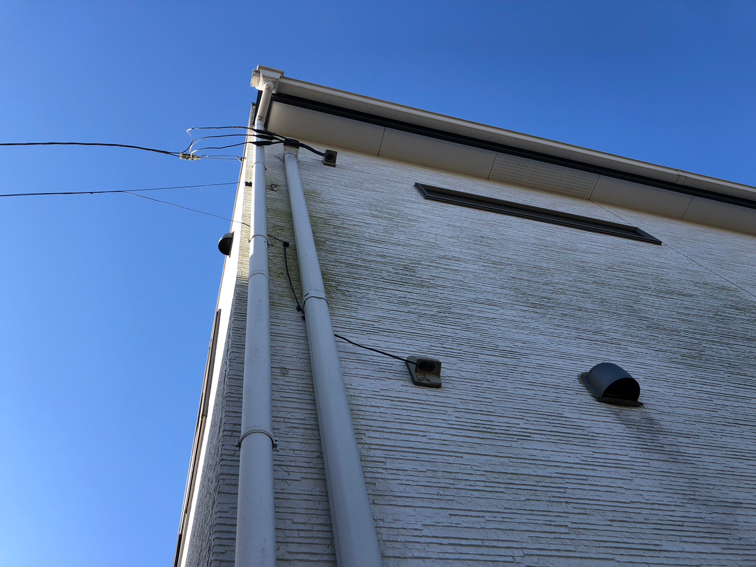 外壁の黒い汚れってなに? - 千葉の外壁塗装・屋根塗装・リフォームならエコペイント | 千葉県茂原市