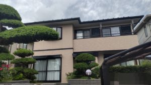 千葉市で外壁塗装工事・屋根塗装工事が完工です。