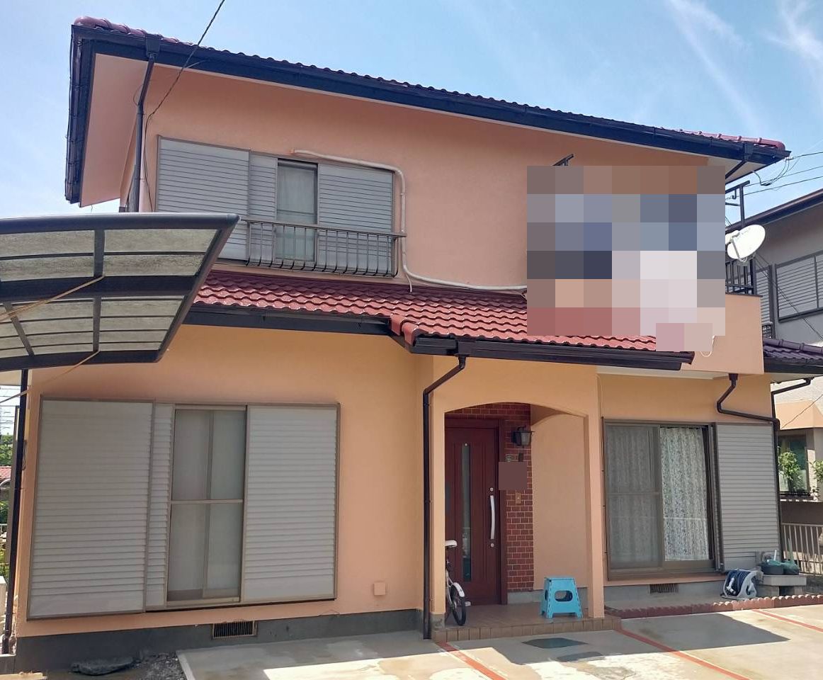 市原市　N様邸　外壁塗装工事・屋根塗装工事