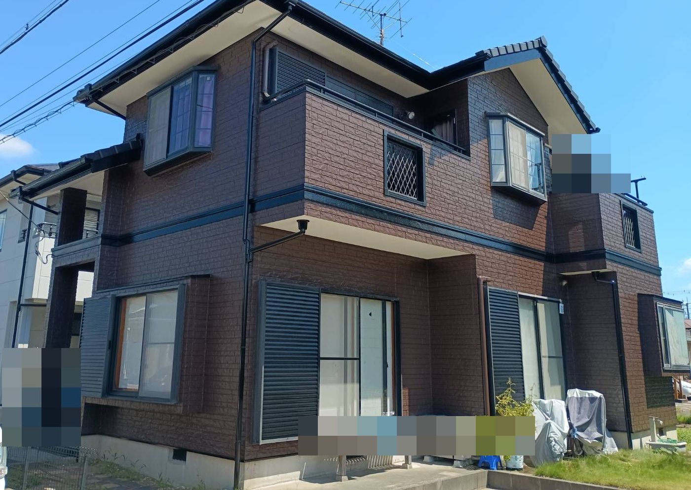 茂原市　S様邸　外壁塗装工事