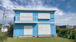 長生郡で外壁塗装工事・屋根塗装工事が完工です。