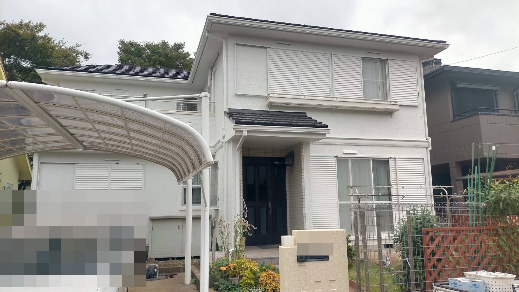 千葉市 トヨタホーム 外壁塗装工事・屋根塗装工事