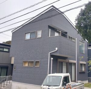 千葉市で外壁塗装工事・屋根塗装工事が完工です。