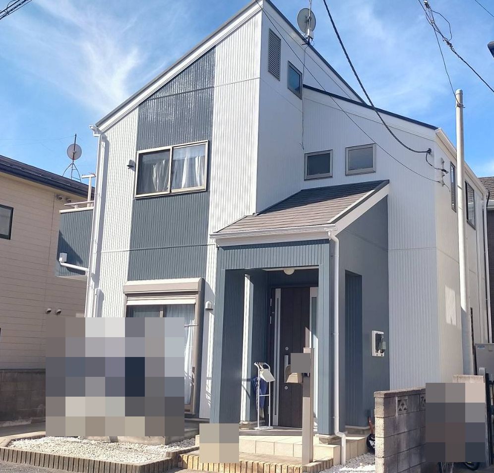 市原市　T様邸　外壁塗装工事