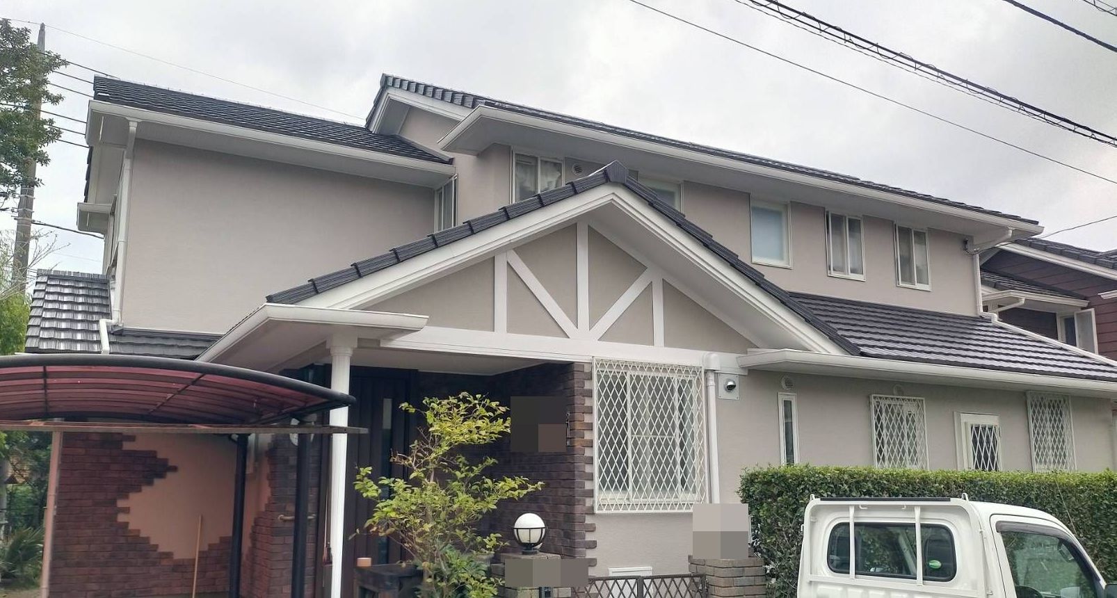 千葉市　H様邸　外壁塗装工事・屋根塗装工事