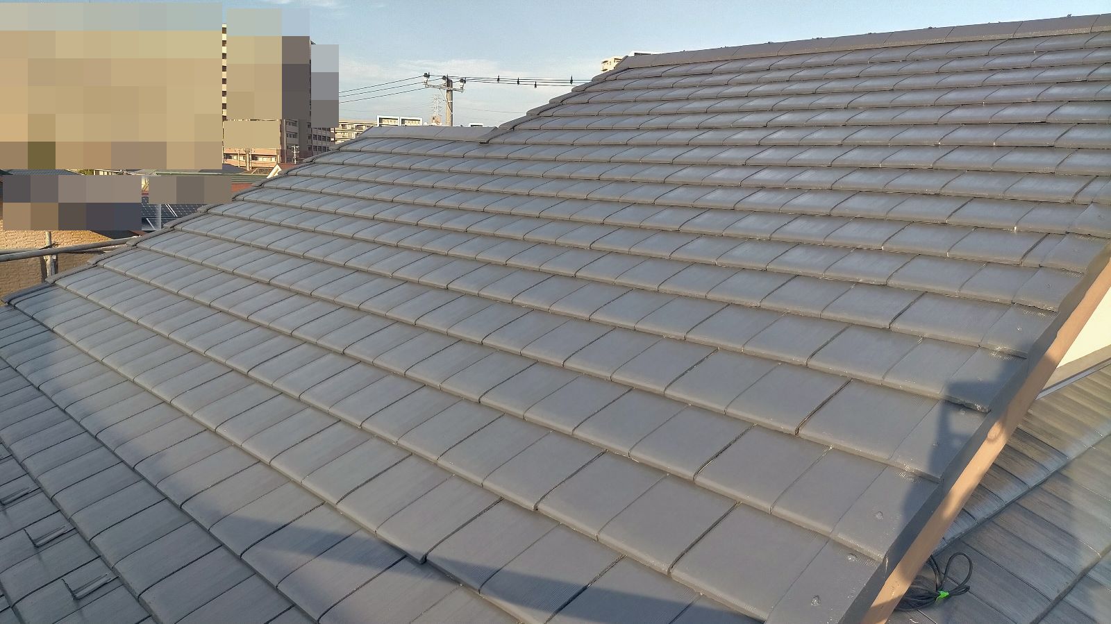 市原市　N様邸　屋根塗装工事