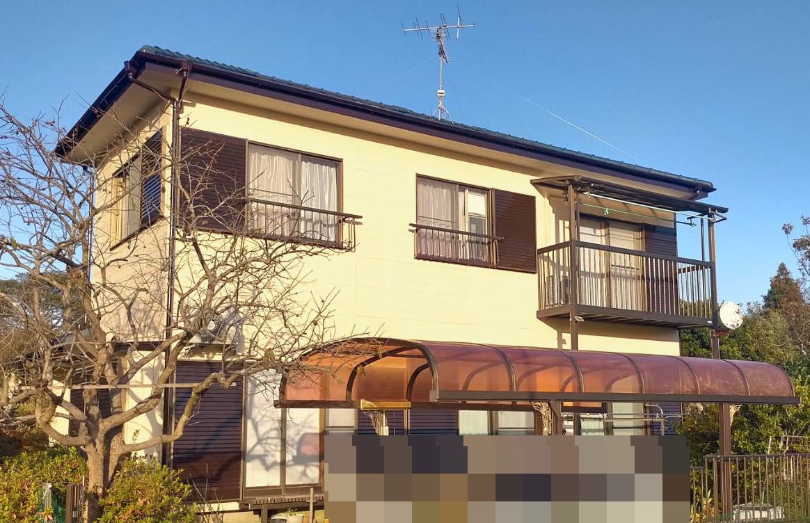 茂原市　K様邸　外壁塗装工事