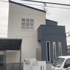 大網白里市で外壁塗装工事・屋根塗装工事が完工しました。