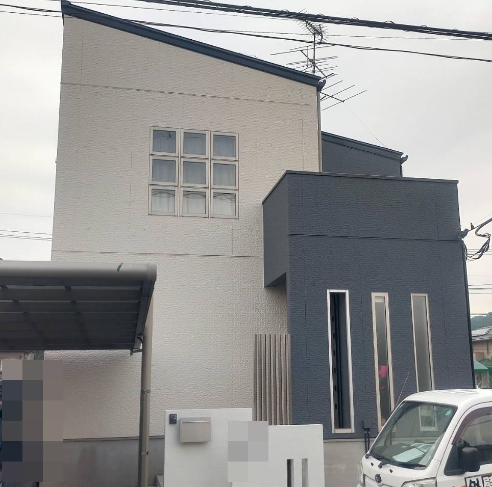 大網白里市　F様邸　外壁塗装工事・屋根塗装工事