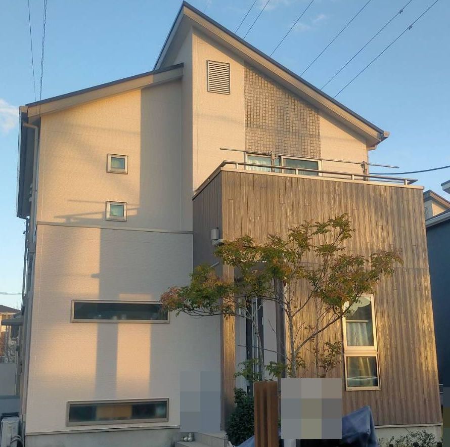 大網白里市　M様邸　外壁塗装工事・屋根塗装工事