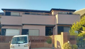 市原市で外壁塗装工事・屋根塗装工事が完工しました。