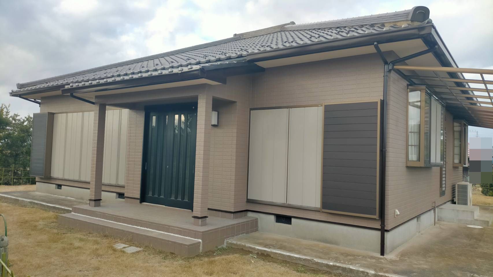 長生郡　K様邸　外壁塗装工事