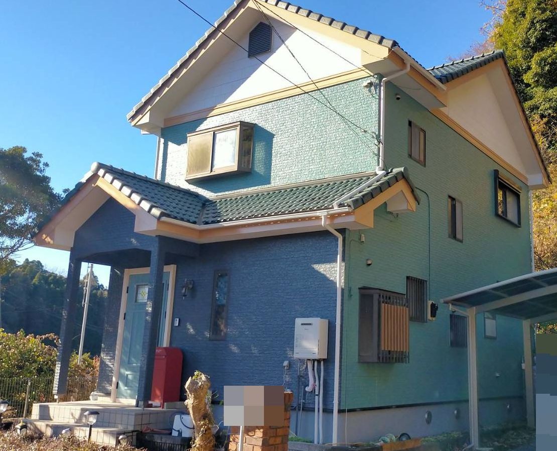 茂原市　A様邸　外壁塗装工事