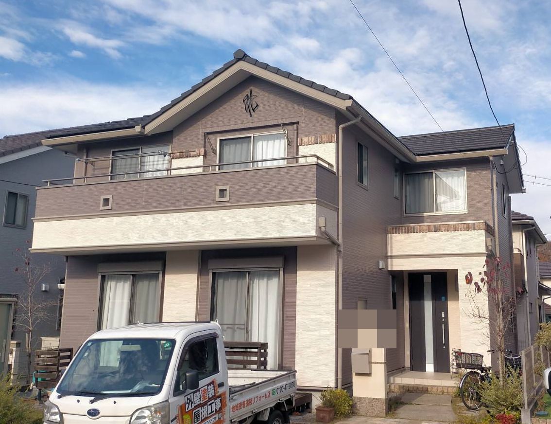 市原市　新昭和　外壁塗装工事