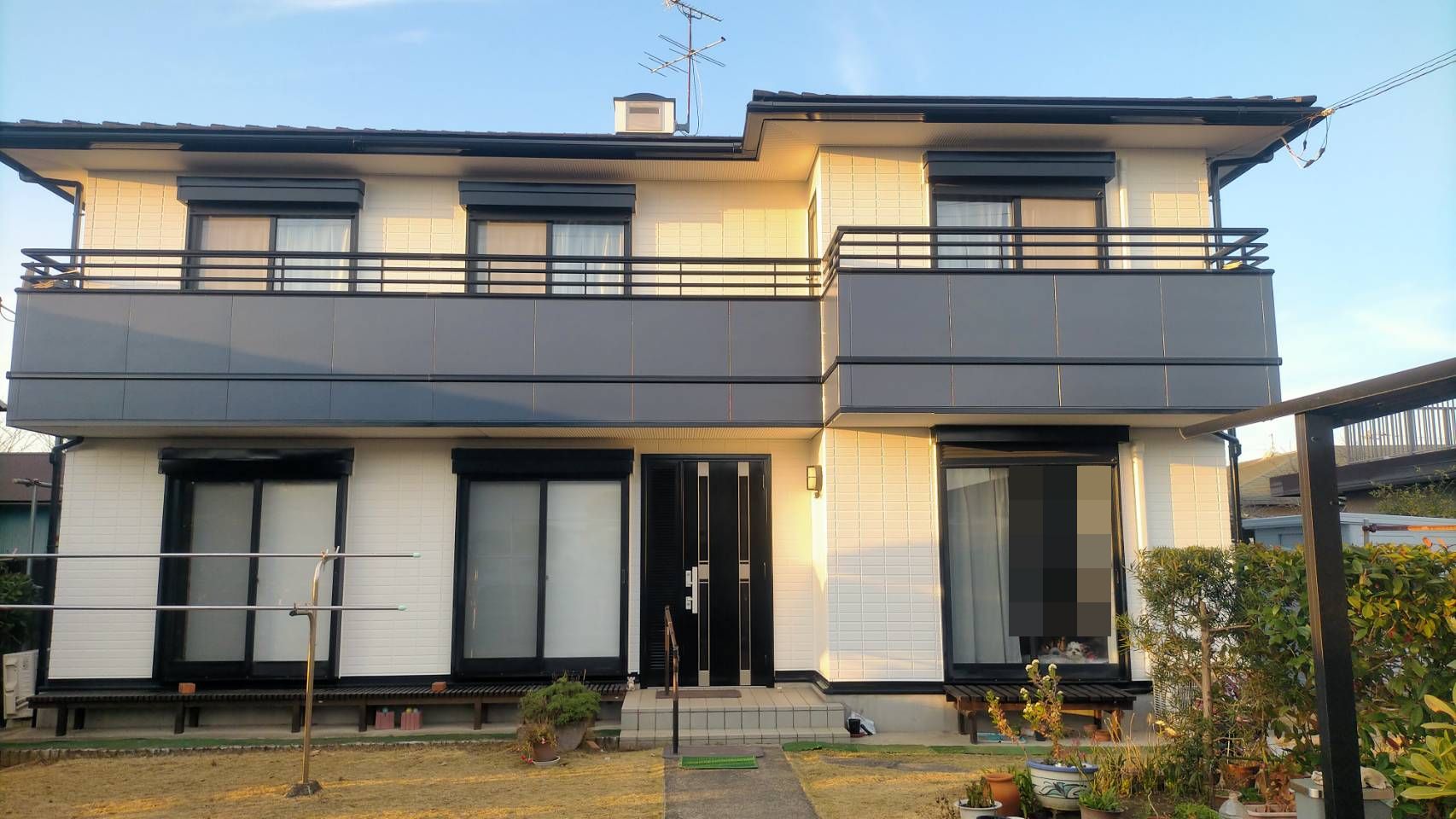 茂原市　パナホーム　外壁塗装工事